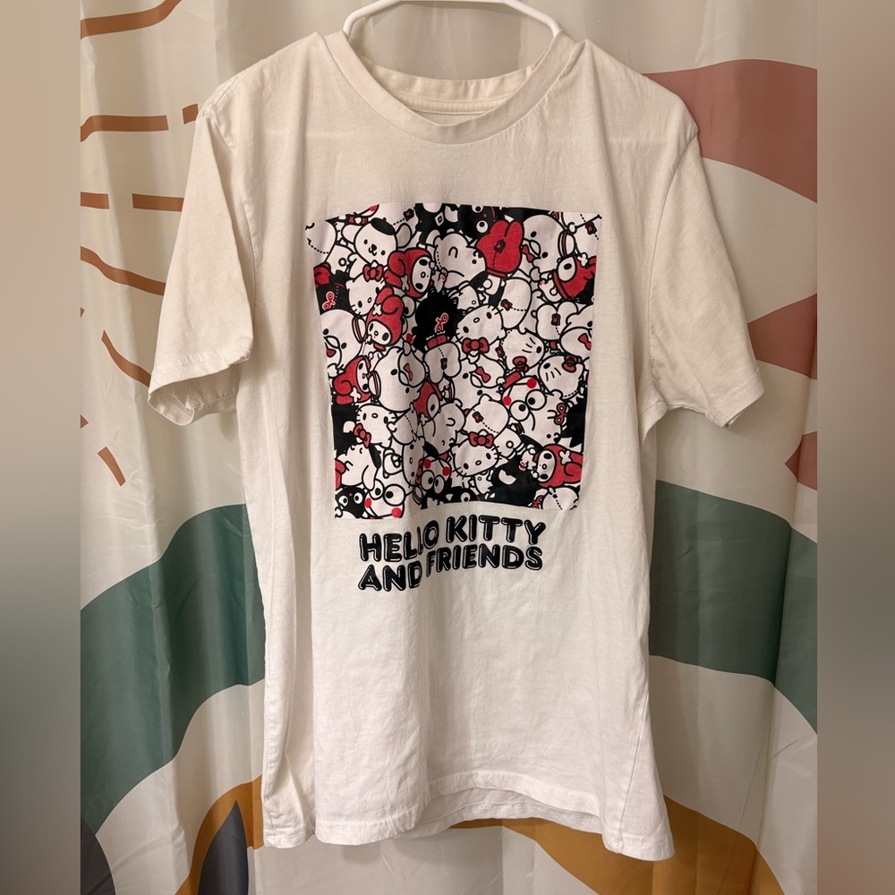 Sanrio Hello Kitty and Friends Cream Tee​